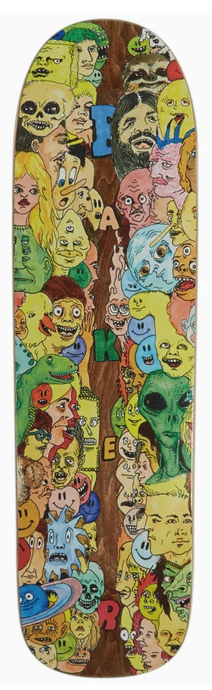 Baker Allen Big Bodies Skateboard Deck - Invisible Board Shop