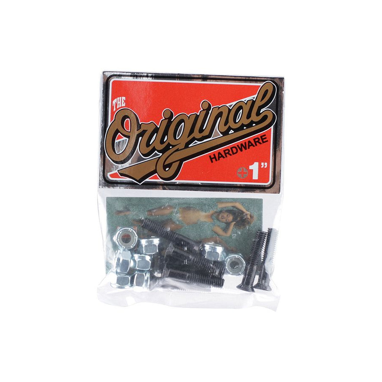 Shorty's 1" Phillips Skateboard Hardware - Invisible Board Shop
