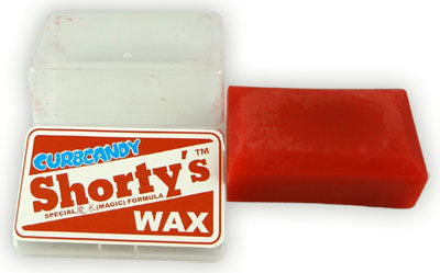 Shorty's Curb Candy Large Wax Bar - Invisible Board Shop