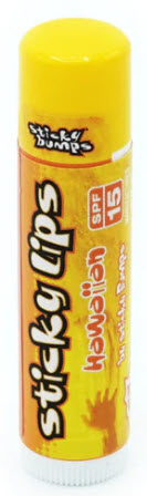 Sticky Lips Lip Balm SPF 15 - Hawaiian Tropical / Single - Invisible Board Shop