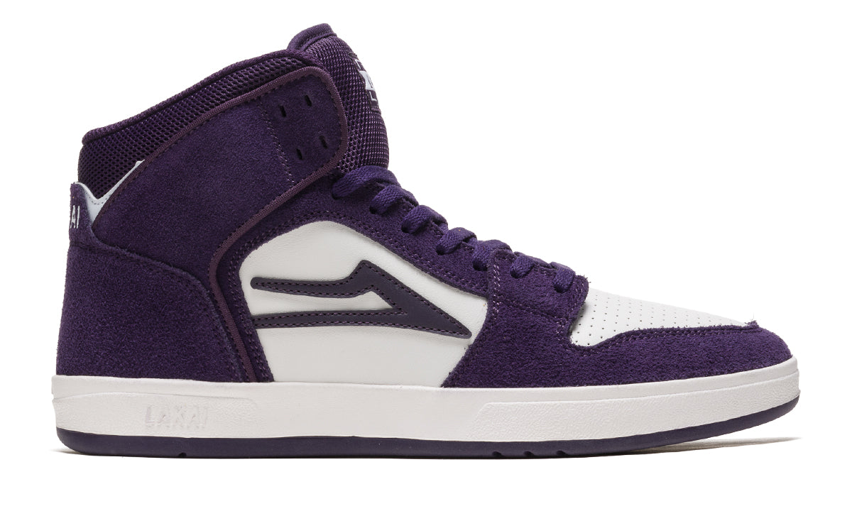 Lakai - Telford Grape Suede Skateboard Shoes - Invisible Board Shop