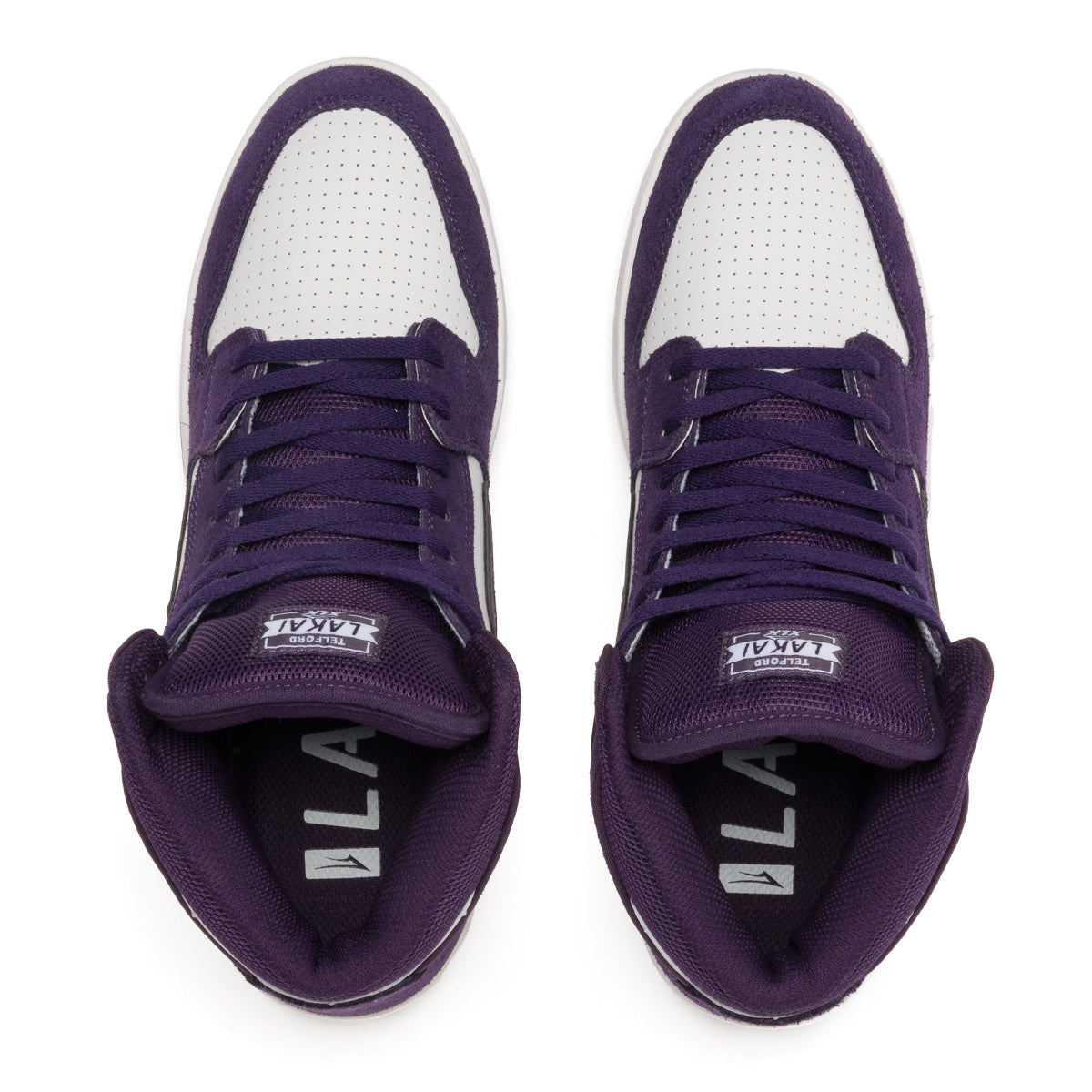 Lakai - Telford Grape Suede Skateboard Shoes - Invisible Board Shop