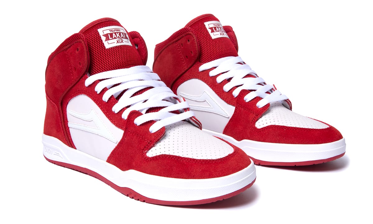 Lakai - Telford Valentines Day Suede Skateboard Shoes - Invisible Board Shop