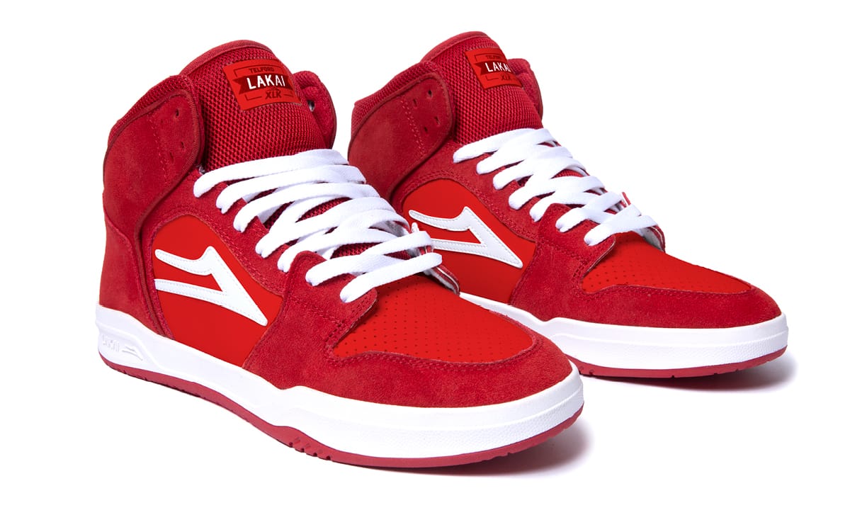 Lakai - Telford Valentines Day Suede Skateboard Shoes - Invisible Board Shop