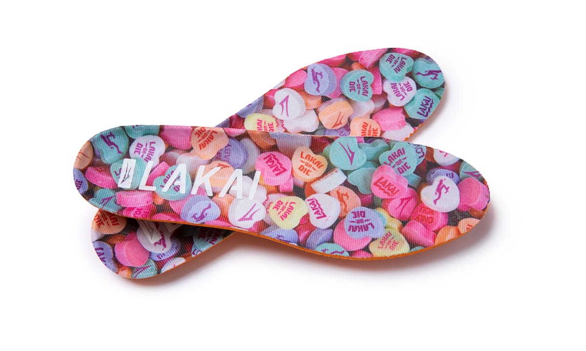 Lakai - Telford Valentines Day Suede Skateboard Shoes - Invisible Board Shop