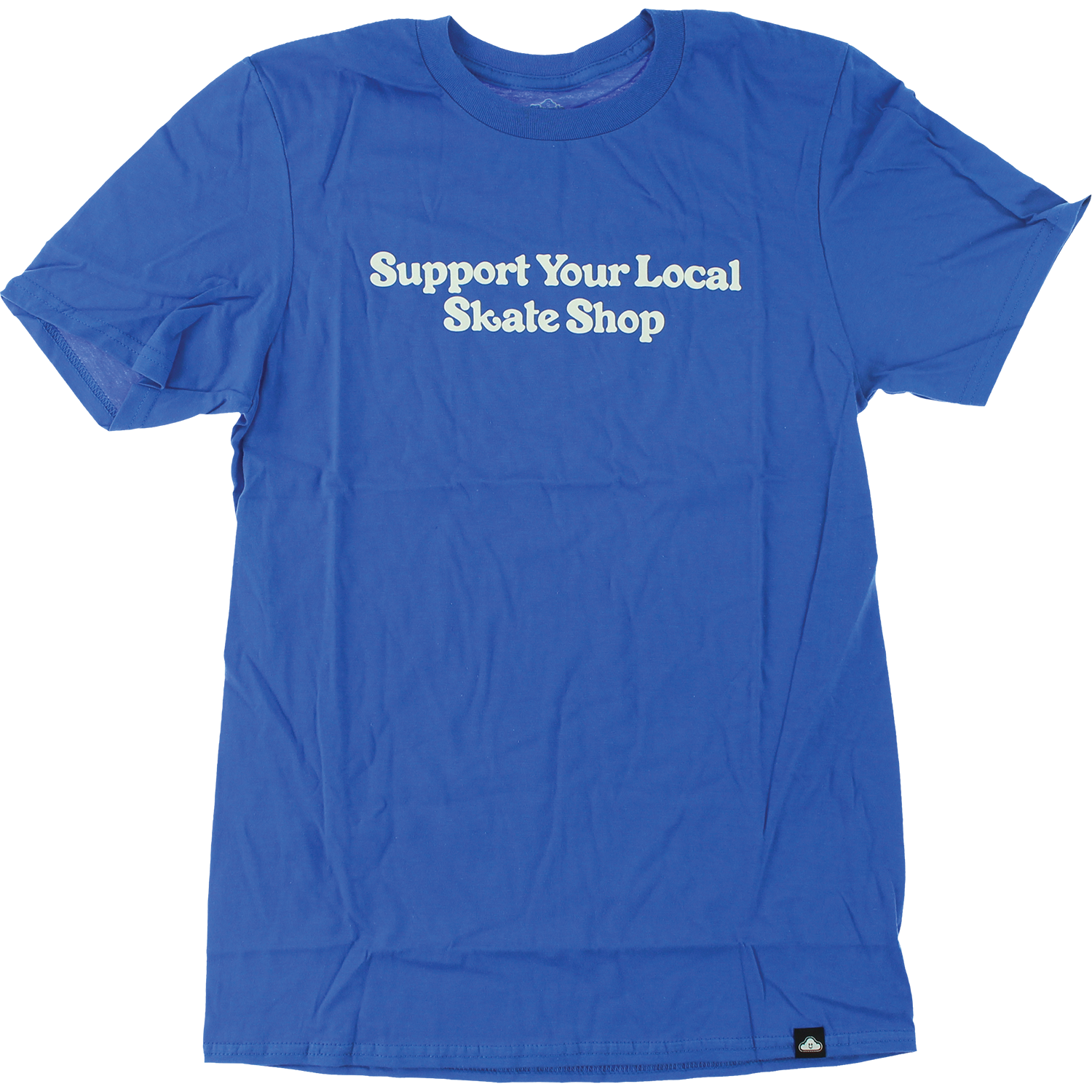 Thank You Support Your Local Skate Shop T- Shirt - Invisible Board Shop