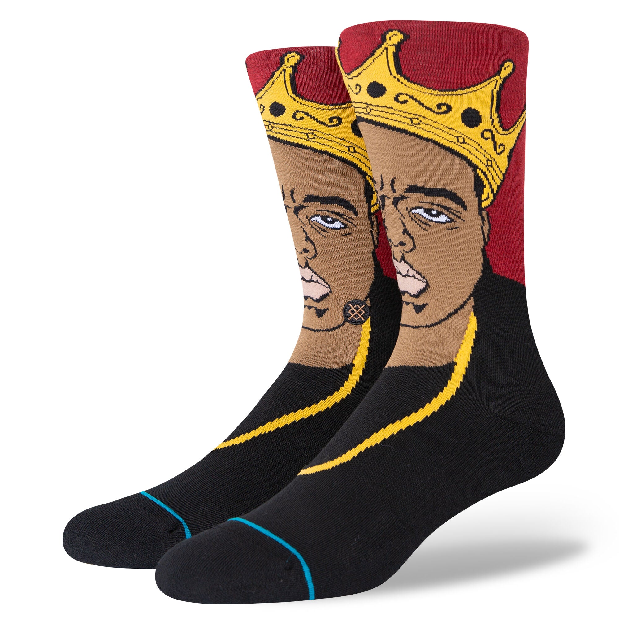 Stance Biggie Resurrected Crew Socks - Invisible Board Shop