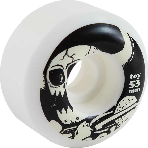 Toy Machine Dead Monster Skateboard Wheels 53MM - Invisible Board Shop