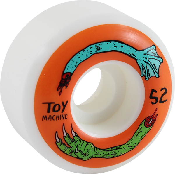 Toy Machine FOS Arms Skateboard Wheels 52MM - Invisible Board Shop