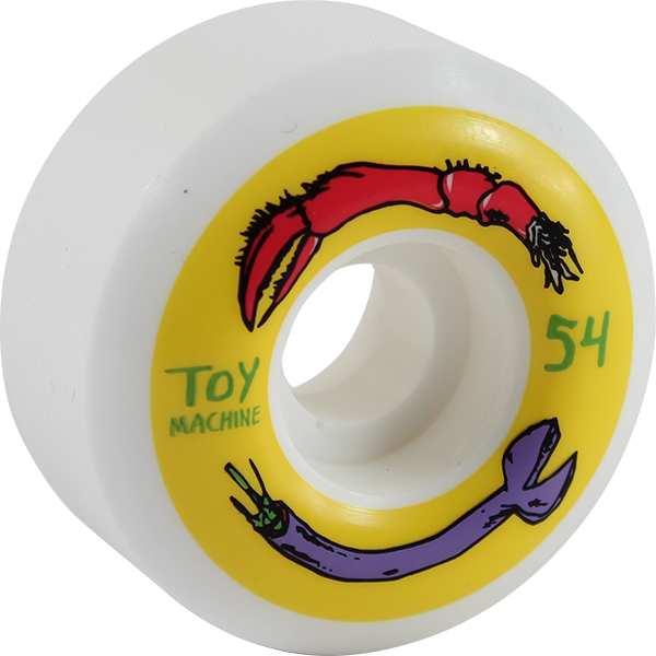 Toy Machine FOS Arms Skateboard Wheels 54MM - Invisible Board Shop