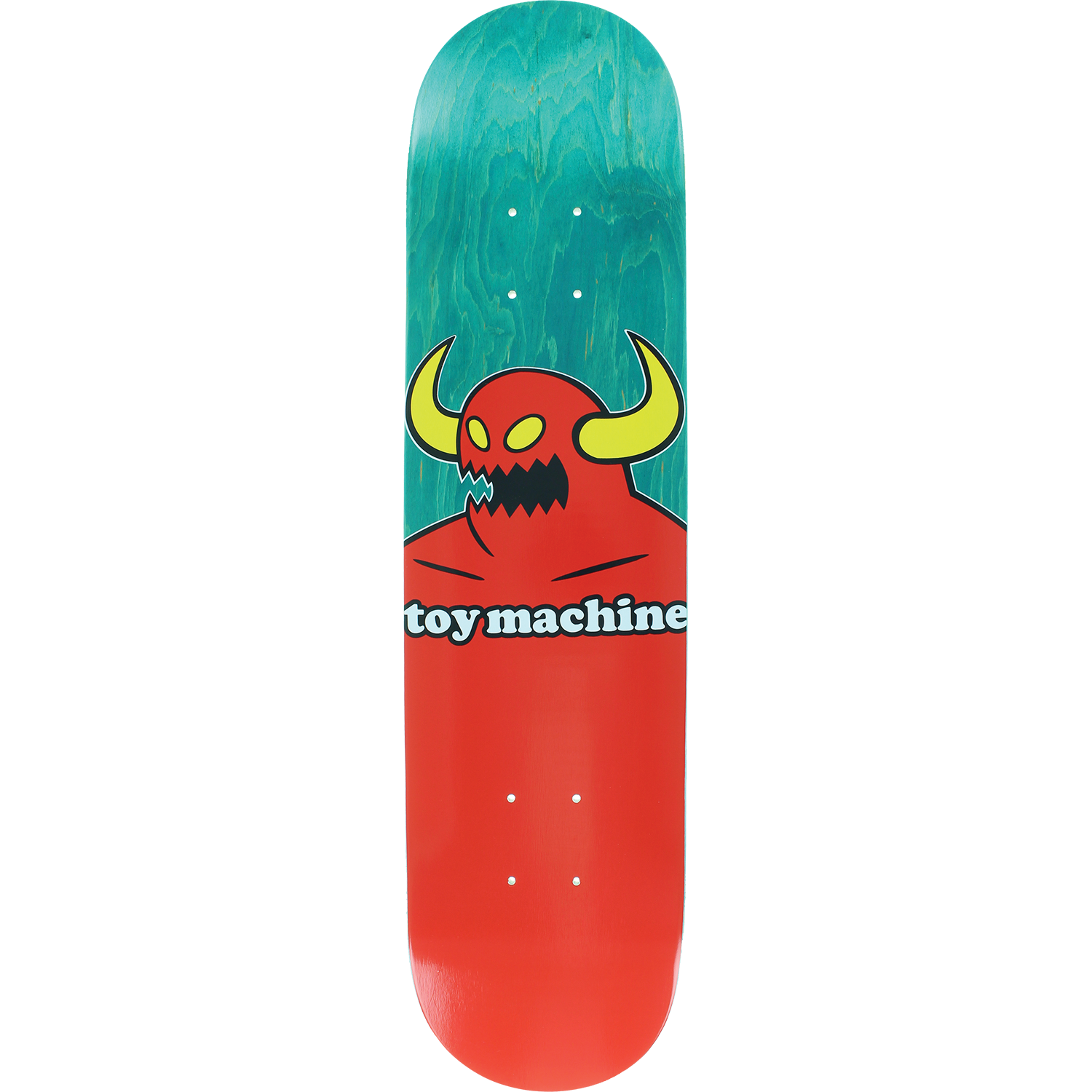 Toy Machine Monster Mini Skateboard Deck - 7.37" - Invisible Board Shop