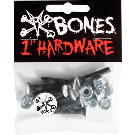 Bones Vato Skateboard Hardware Phillips 1" - Invisible Board Shop