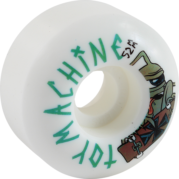 Toy Machine Sect Skater Skateboard Wheels 52MM - Invisible Board Shop