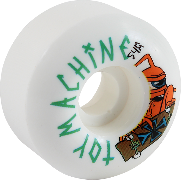 Toy Machine Sect Skater Skateboard Wheels 54MM - Invisible Board Shop