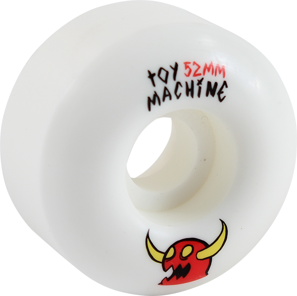 Toy Machine Sketchy Monster Skateboard Wheels 52MM - Invisible Board Shop