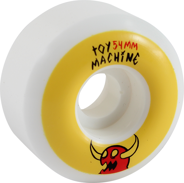 Toy Machine Sketchy Monster Skateboard Wheels 54MM - Invisible Board Shop