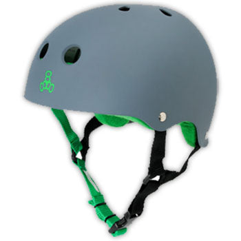 Triple 8 Brainsaver Skateboard Helmet - Carbon - Invisible Board Shop