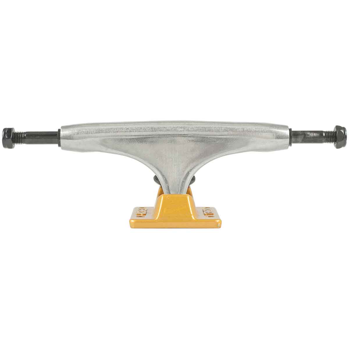 Tensor Alloys Raw/Gold Skateboard Trucks 5.0 - Invisible Board Shop