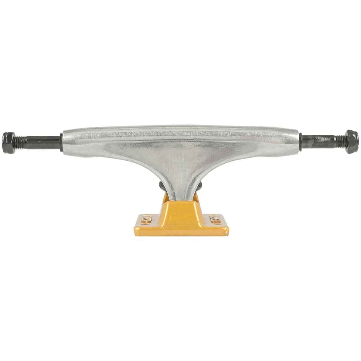 Tensor Alloys Raw/Gold Skateboard Trucks 5.5 - Invisible Board Shop