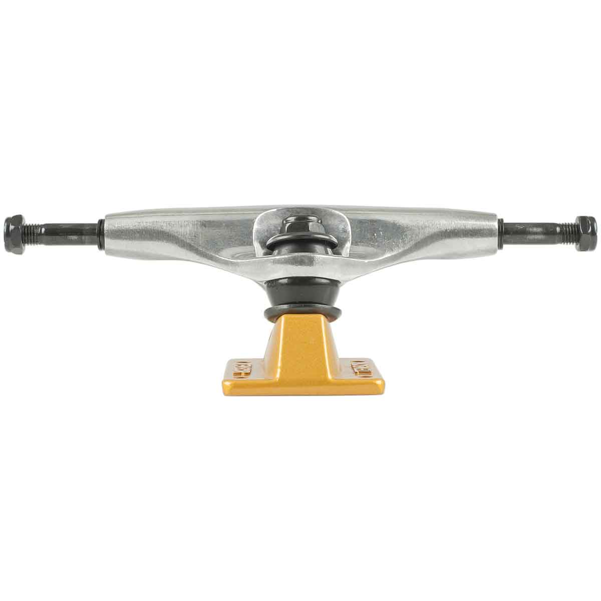 Tensor Alloys Raw/Gold Skateboard Trucks 5.0 - Invisible Board Shop