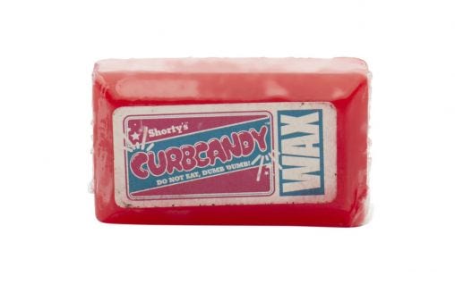 Shorty's Curb Candy Small Wax Bar - Invisible Board Shop