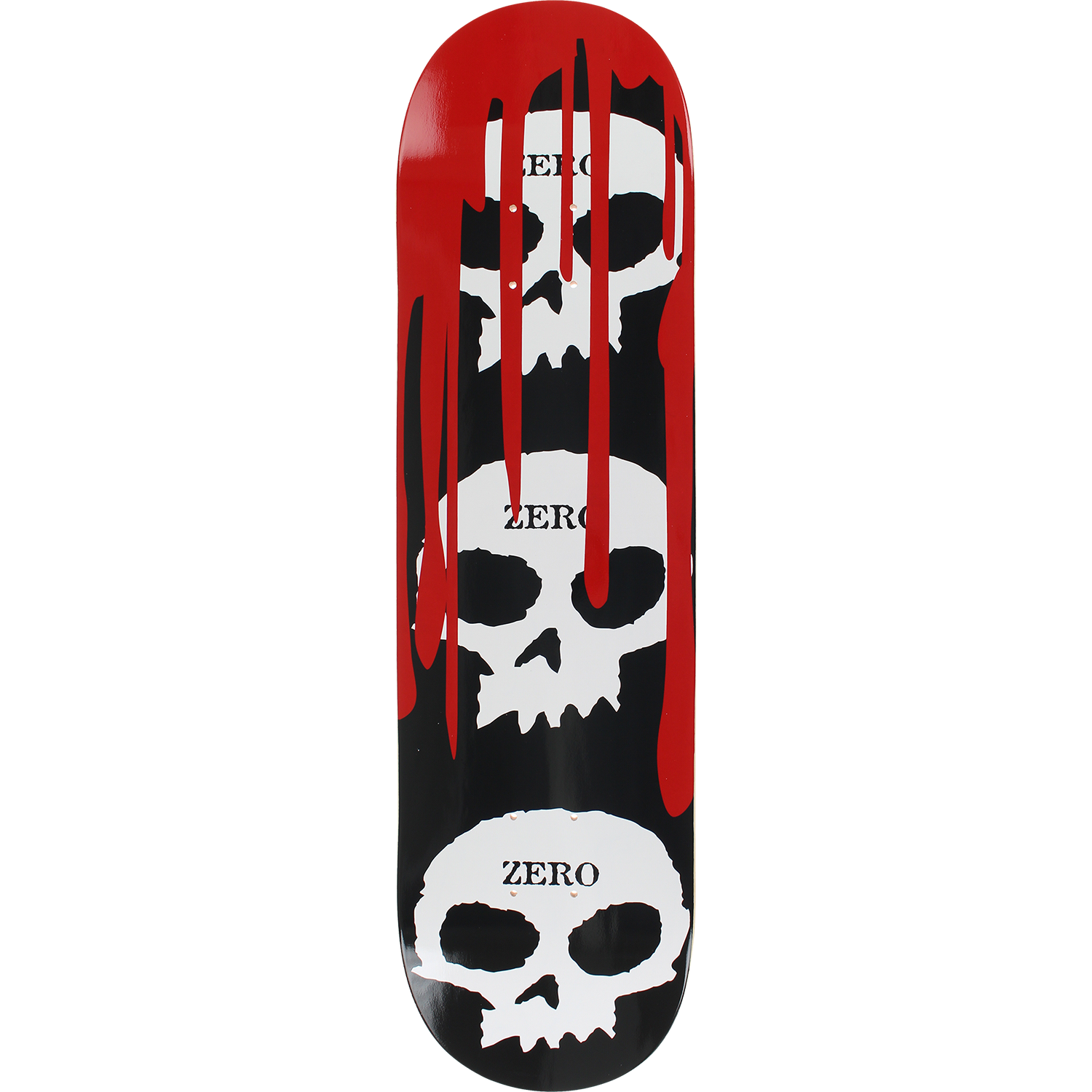 Zero 3 Skull with Blood Skateboard Deck - Invisible Board Shop