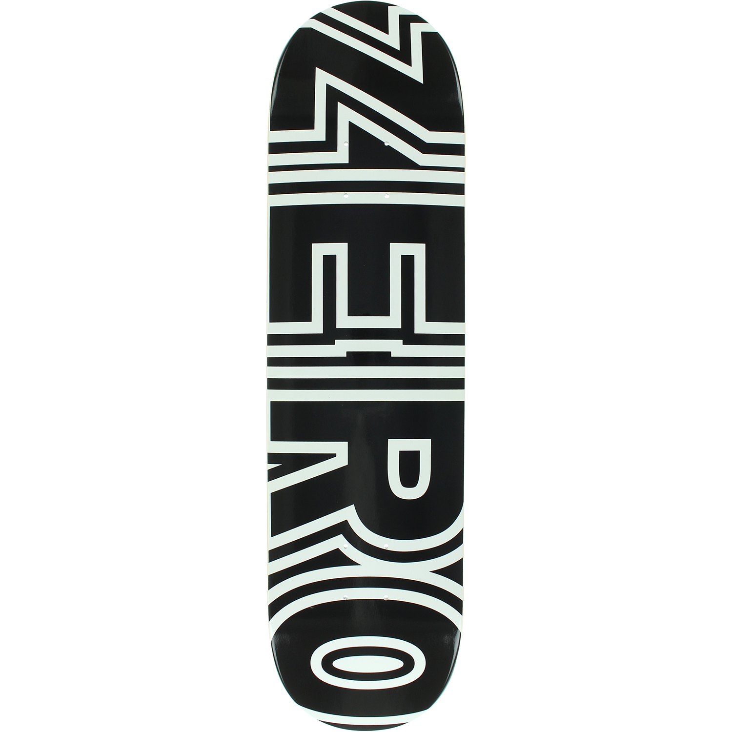 Zero Bold Skateboard Deck - Invisible Board Shop
