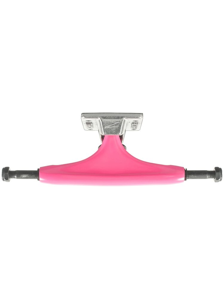 Tensor Alloys Skateboard Trucks - Safety Pink - Invisible Board Shop
