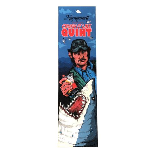 All I Need Crush It Like Quint Skateboard Griptape - Invisible Board Shop