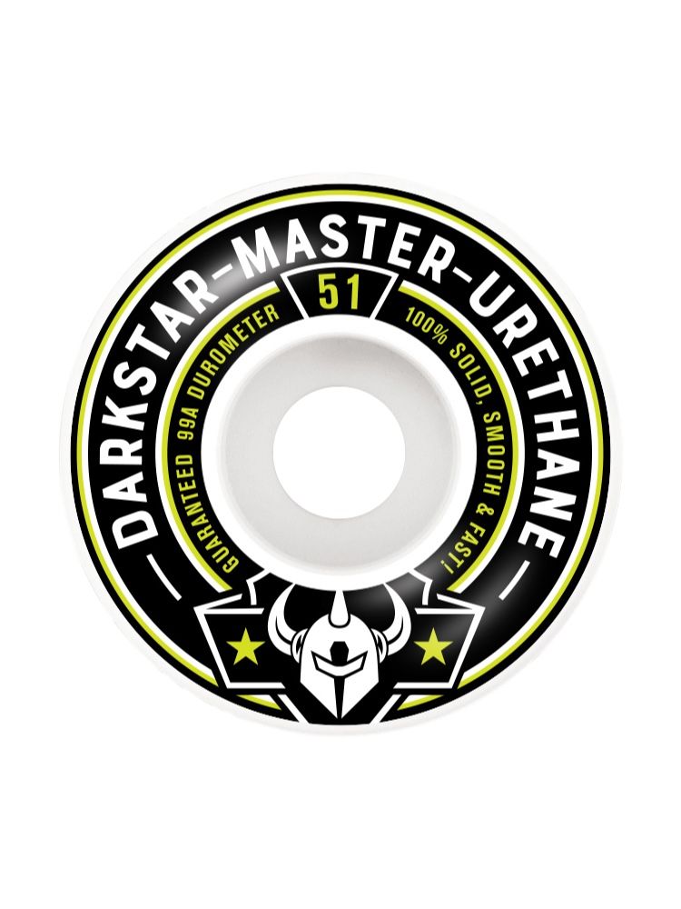 Darkstar Responder 51mm Skateboard Wheels - Invisible Board Shop