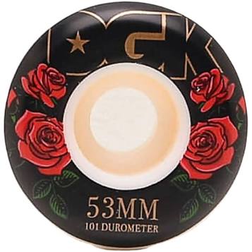 DGK Street Formula Romance Skateboard Wheels 53MM - Invisible Board Shop