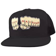 Toy Machine Fists Hat - Black - Invisible Board Shop