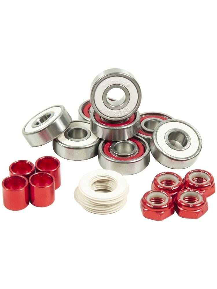Andale Swiss Pro Rated Skateboard Bearings Kit - Tin Box - Invisible Board Shop