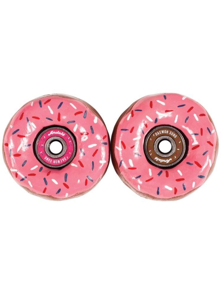 Andale Daewon Song Donut Wax Pro Rated Skateboard Bearings - Invisible Board Shop