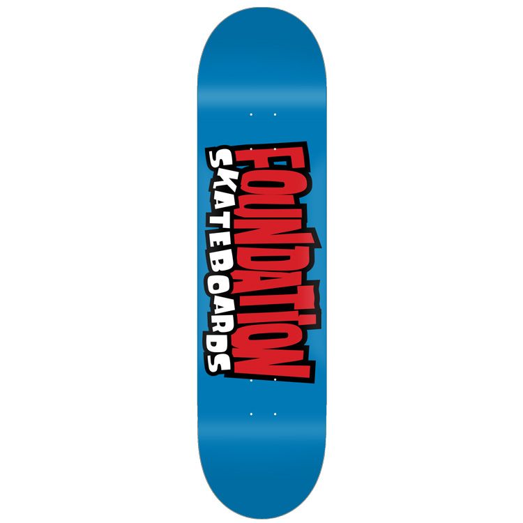 Foundation From the 90s Skateboard Deck 8.25" - Invisible Board Shop