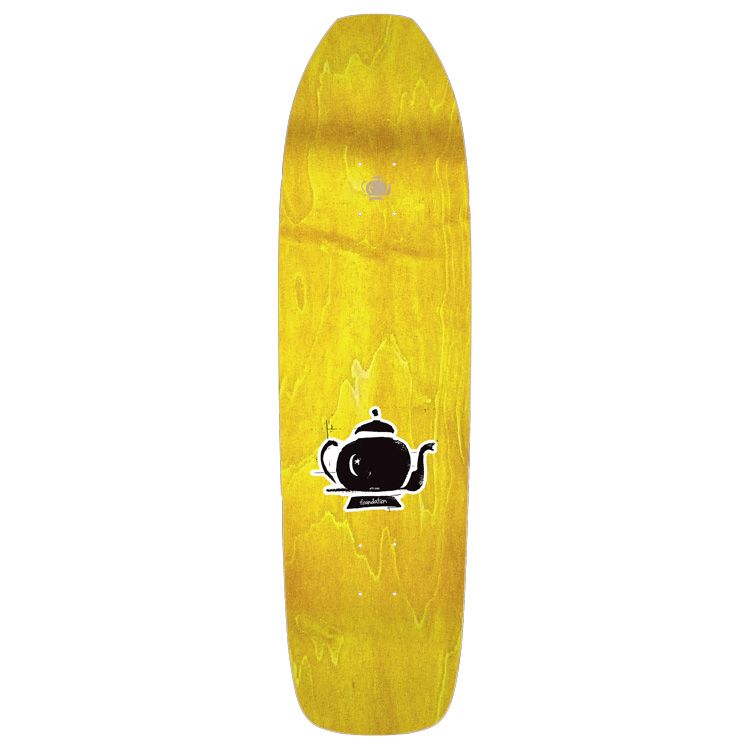 Foundation Skateboard Deck Spidey Demontrond Teapot Shaped Deck 9.0 - Invisible Board Shop