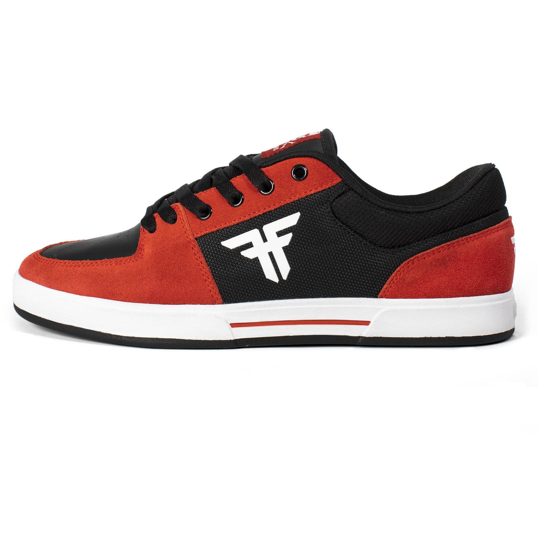 Fallen Skateboard Shoes - Patriot Billy Marks Black/Red/White - Invisible Board Shop