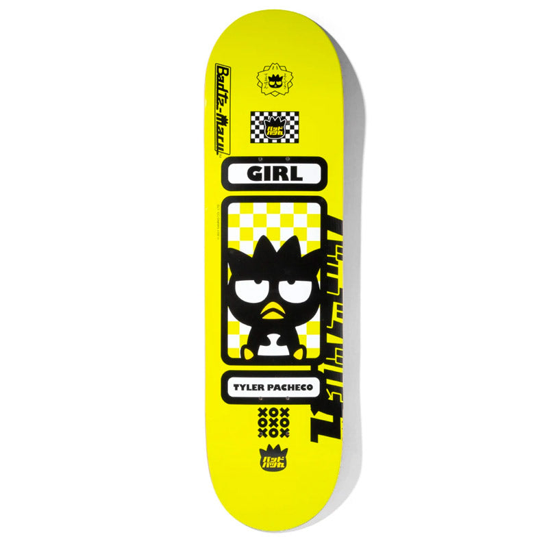 Girl Pacheco Sanrio Tokyo Speed Skateboard Deck 8.37 - Invisible Board Shop