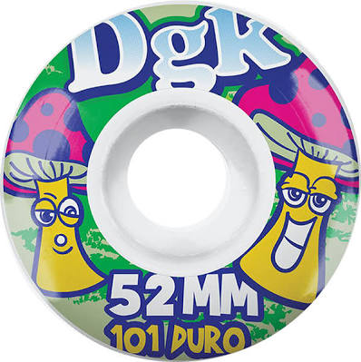 DGK Street Formula Laffy Skateboard Wheels 52MM - Invisible Board Shop