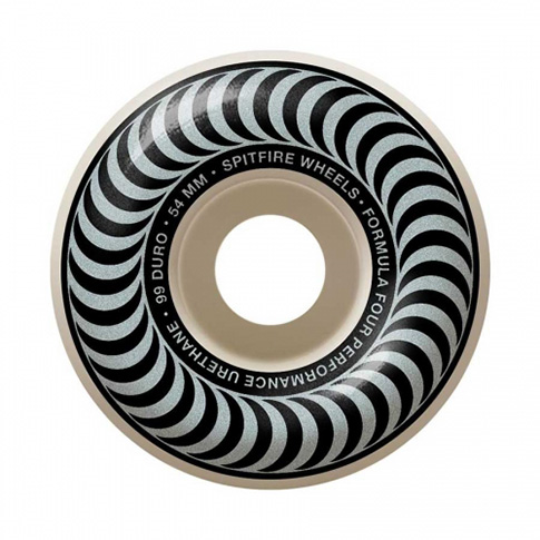 Spitfire Formula Four Classic 54MM 99D Skateboard Wheels - Invisible Board Shop