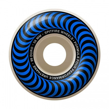 Spitfire Formula Four Classic 56MM 99D Skateboard Wheels - Invisible Board Shop