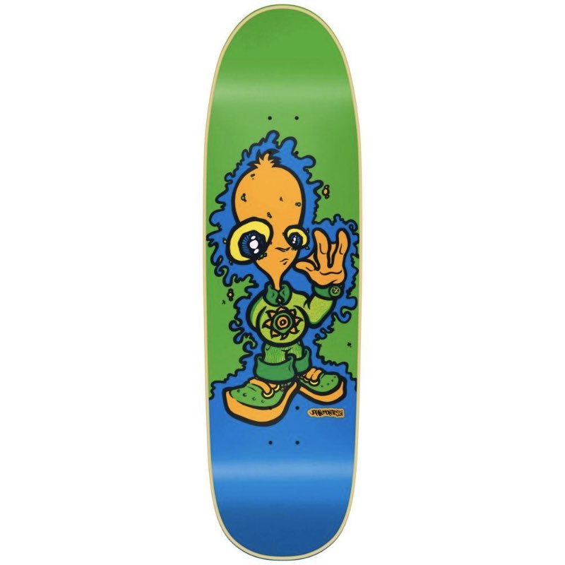 New Deal Montesi Alien SP Skateboard Deck - Invisible Board Shop