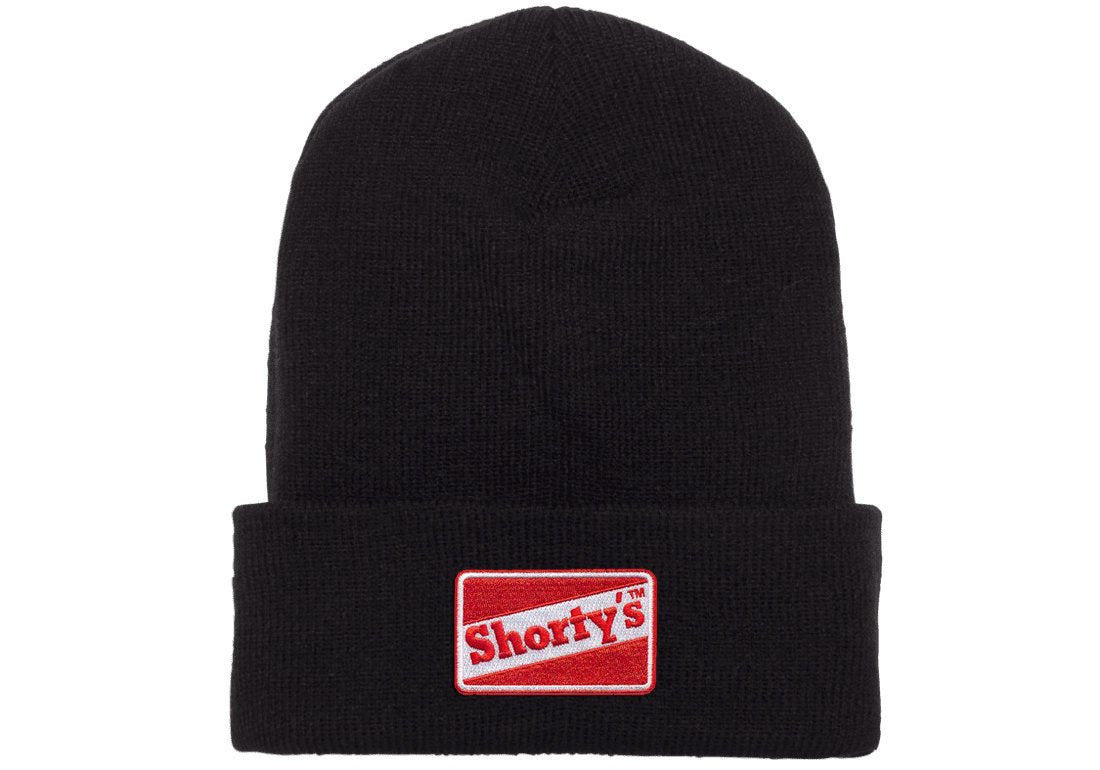 Shorty’s OG Logo Cuff Beanie - Invisible Board Shop