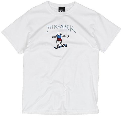 Thrasher Skate Mag Gonz V2 T-Shirt - Invisible Board Shop