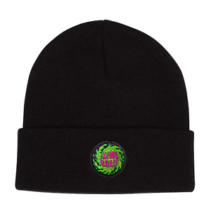Slime Balls SB Logo Beanie Black - Invisible Board Shop