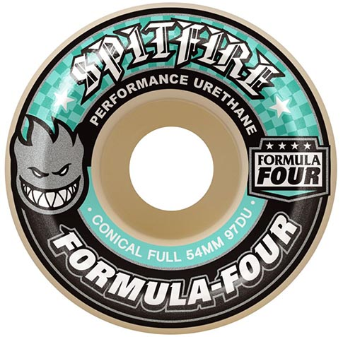 Spitfire Formula Four Conical Full 56MM 97a - Invisible Board Shop
