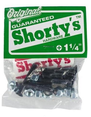 Shorty's 1-1/4" Phillips Skateboard Hardware - Invisible Board Shop