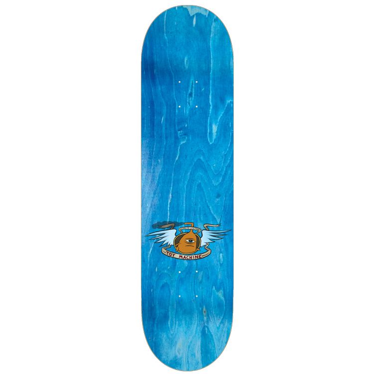 Toy Machine Mad Eye Skateboard Deck 7.75" - Invisible Board Shop