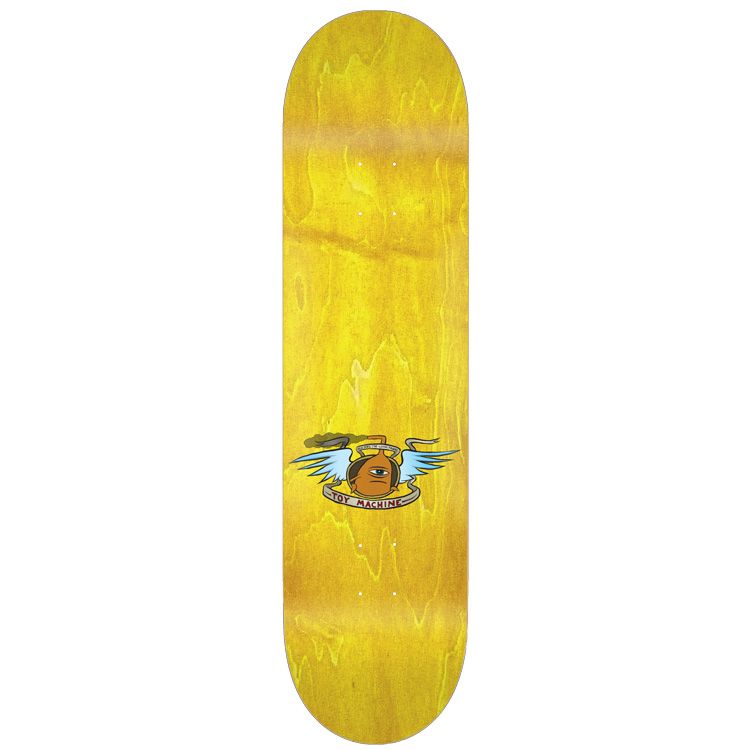 Toy Machine Monster Skateboard Deck - 8.25" - Assorted Colors - Invisible Board Shop