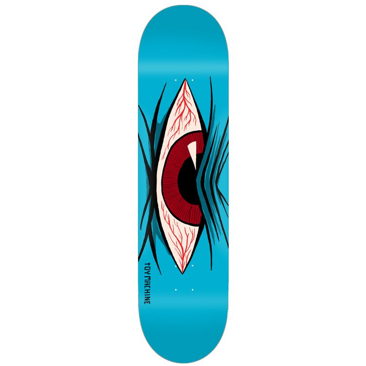 Toy Machine Mad Eye Skateboard Deck 7.75" - Invisible Board Shop